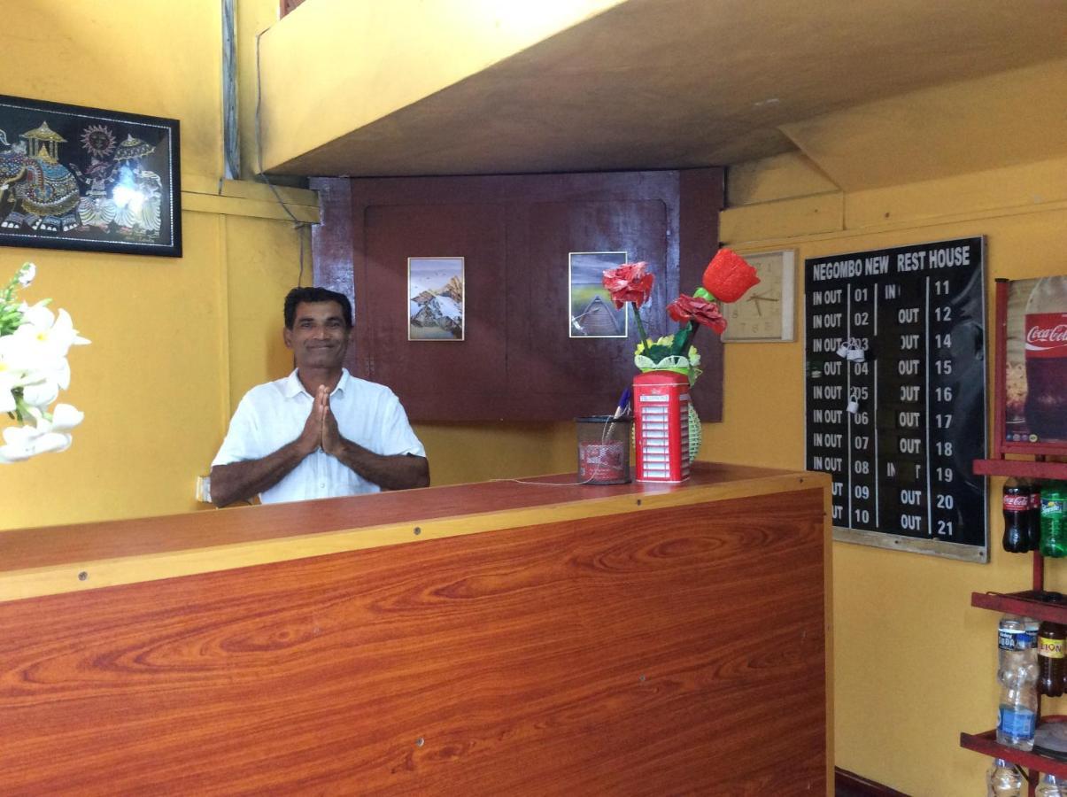New Rest House Sea View Hotel Negombo Ngoại thất bức ảnh