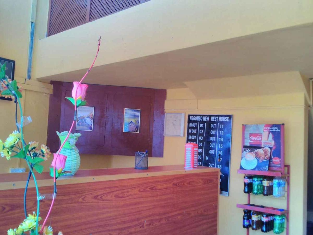 New Rest House Sea View Hotel Negombo Ngoại thất bức ảnh
